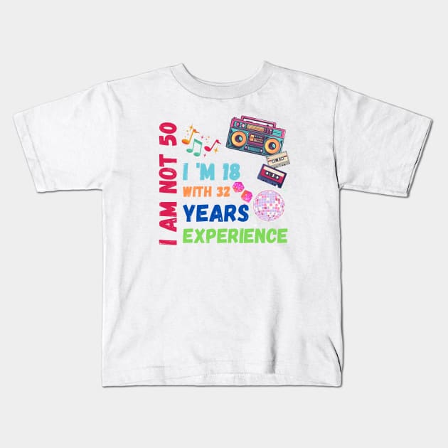 1974 Kids T-Shirt by smkworld